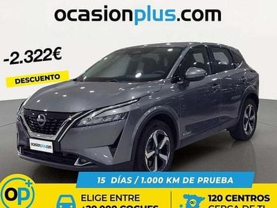 Usado Nissan Qashqai Acenta 190 CV (139 kW) 2024 Gris SUV