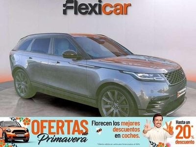 Usado Land Rover Range Rover Velar HSE Dynamic 179 CV (131 kW) 2017 Gris SUV