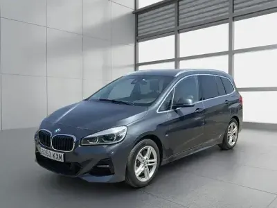 Usado BMW 220 Gran Tourer Sport Line 190 CV (139 kW) 2019 Gris Monovolumen