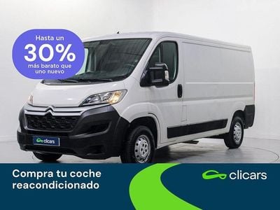 Usado Citroën Jumper 140 CV (102 kW) 2020 Blanco Monovolumen