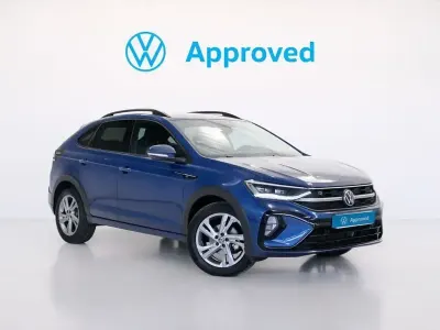 Usado VW Taigo R-line 116 CV (85 kW) 2024 Azul SUV