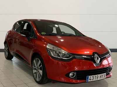 Usado Renault Clio IV 90 CV (66 kW) 2014 Granate