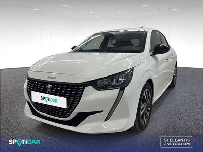 Usado Peugeot 208 Allure 102 CV (75 kW) 2022 Blanco Utilitario