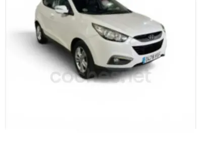 Usado Hyundai ix35 184 CV (135 kW) 2013 Blanco SUV