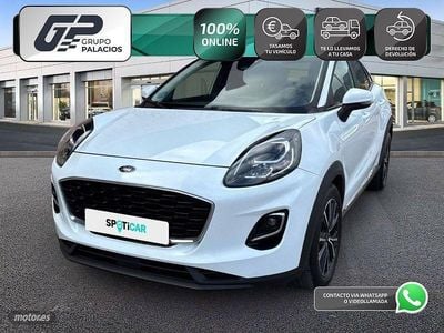 Blanco Usado 2022 Ford Puma Titanium SUV | 18.295 € (Precio justo)