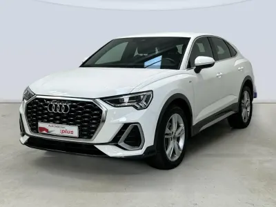 Usado Audi Q3 Sportback S-Line 150 CV (110 kW) 2022 Blanco SUV