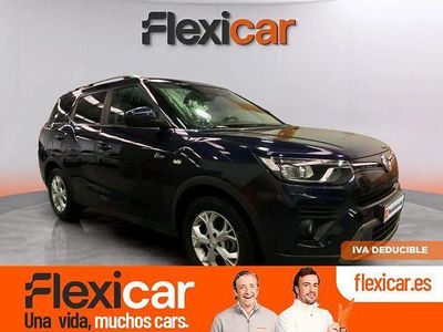 Azul Usado 2023 Ssangyong (KGM) Tivoli SUV | 15.190 € (Precio justo)