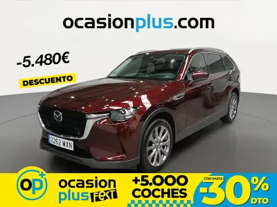 Usado Mazda CX-80 Exclusive-Line 254 HP (186 kW) 2024 Vermelho SUV