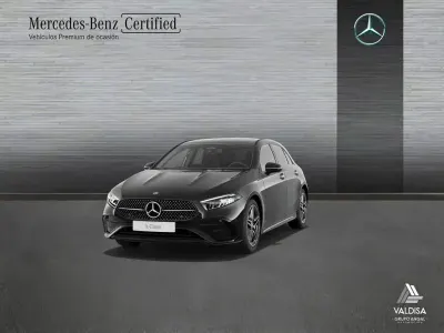 Usado Mercedes A180 136 CV (100 kW) 2025 Negro noche Berlina