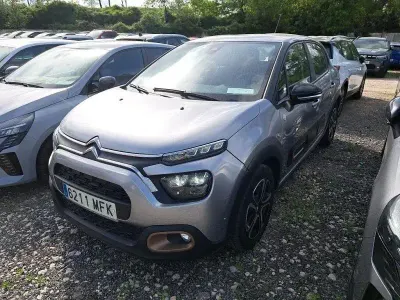 Usado Citroën C3 PureTech 83 CV (61 kW) 2023 Gris Utilitario