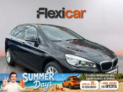 Usado BMW 216 Active Tourer 116 CV (85 kW) 2018 Negro Monovolumen