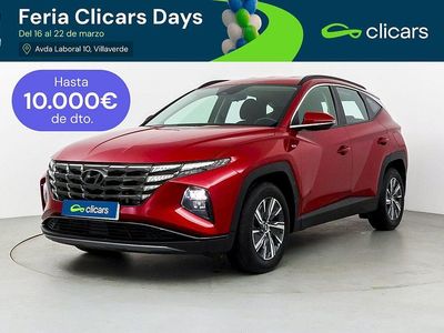 Usado Hyundai Tucson 136 CV (100 kW) 2021 Rojo SUV