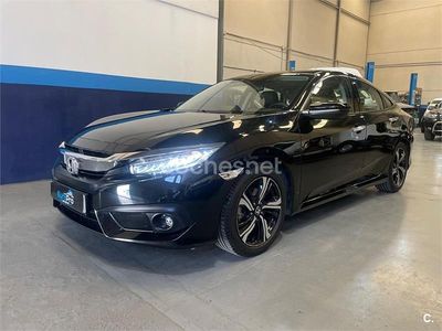 Usado Honda Civic Executive 182 CV (133 kW) 2018 Negro Berlina