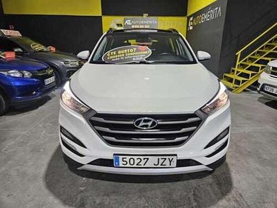 Blanco Usado 2017 Hyundai Tucson SUV | 14.900 € (Un poco caro)