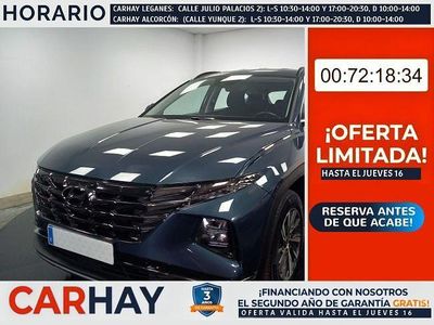 Usado Hyundai Tucson 232 CV (170 kW) 2021 Azul SUV