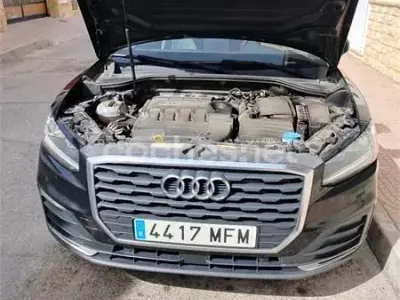 Usado Audi Q2 Advanced Plus 116 HP (85 kW) 2017 Preto SUV