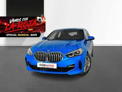 Usado BMW 118 Shadowline 150 CV (110 kW) 2023 Azul Utilitario