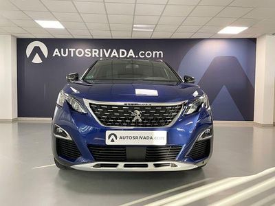 Usado Peugeot 3008 GT-line 130 CV (95 kW) 2019 Azul magnetic (metalizado) SUV