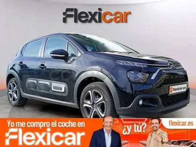 Usado Citroën C3 PureTech 83 CV (61 kW) 2024 Negro Berlina