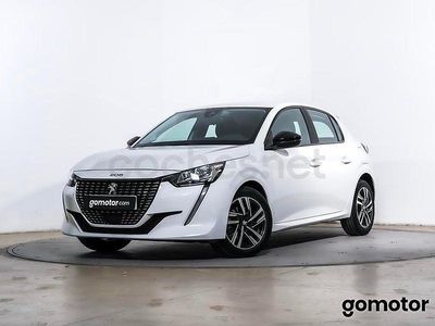 Usado Peugeot 208 Active 100 CV (73 kW) 2023 Blanco Utilitario