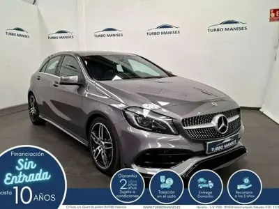 Usado Mercedes A180