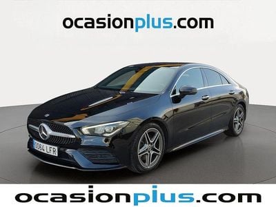 Usado Mercedes CLA200 AMG 150 CV (110 kW) 2020 Negro Berlina