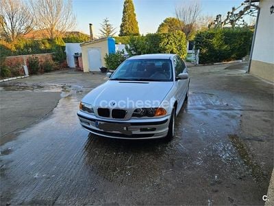 Usado BMW 320 136 CV (100 kW) 2000 Gris / plata Berlina