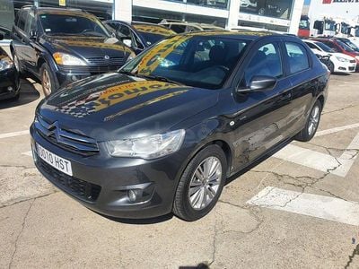 Usado Citroën C-Elysee I Exclusive 92 CV (67 kW) 2013 Negro Berlina