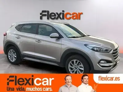 Usado Hyundai Tucson 131 CV (96 kW) 2017 Beige SUV