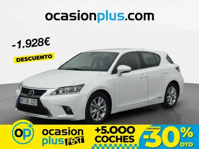 Usado Lexus CT200h Executive Line 136 CV (100 kW) 2017 Blanco