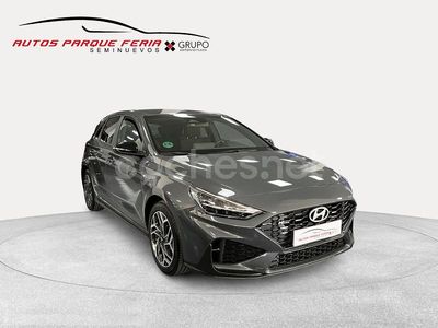 Gris / plata Usado 2024 Hyundai i30 N Line Familiar | 21.690 € (Caro)