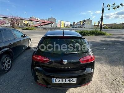 Negro Usado 2011 Seat Leon Berlina | 6399 € (Precio justo)