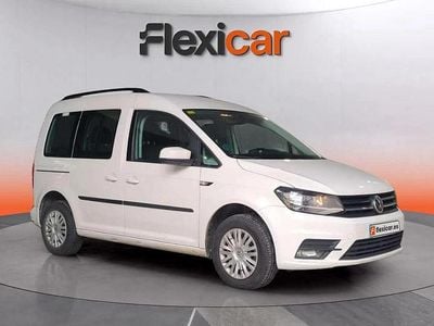 Blanco Usado 2016 VW Caddy Monovolumen | 12.490 € (Precio justo)