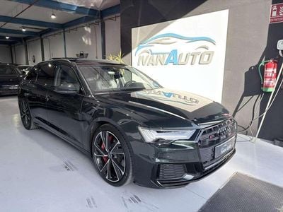 Usado Audi A6 Ambiente 344 CV (253 kW) 2022 Verde Berlina