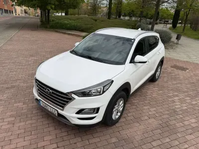 Usado Hyundai Tucson 116 CV (85 kW) 2021 Blanco SUV
