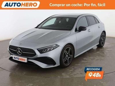 Usado Mercedes A220 AMG line 136 CV (100 kW) 2025 Gris Berlina