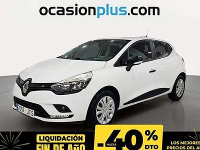 Blanco Usado 2016 Renault Clio IV Business Utilitario | 7890 € (Precio justo)