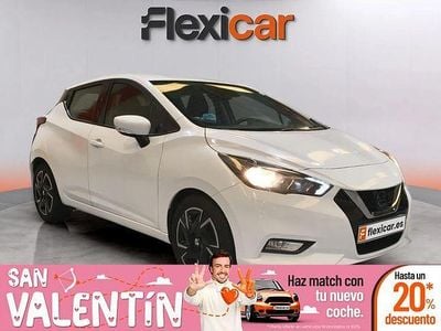 Usado Nissan Micra Acenta 92 CV (67 kW) 2021 Blanco Berlina