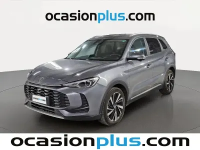 Usado MG ZS Luxury 197 CV (144 kW) 2025 Gris SUV