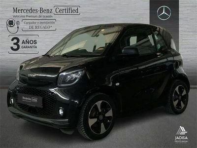 Usado Smart ForTwo Electric Drive 60 kW (82 CV) 2023 Negro Coupe