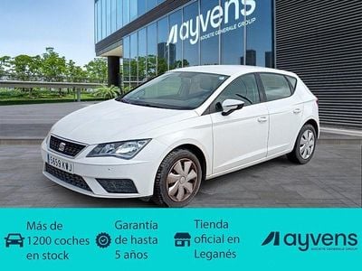 Usado Seat Leon Reference 115 CV (84 kW) 2019 Blanco Utilitario