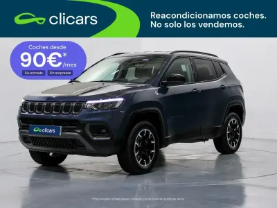 Usado Jeep Compass Trailhawk 240 CV (176 kW) 2024 Azul SUV