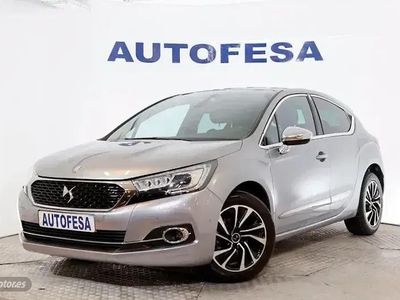 Usado DS Automobiles DS4 Chic 131 CV (96 kW) 2018 Gris Berlina