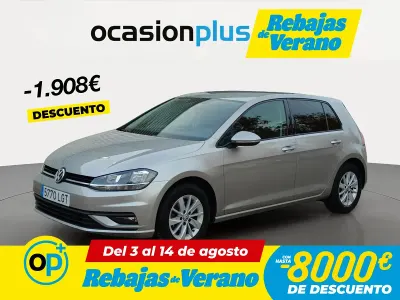 Usado VW Golf VII Business 115 CV (84 kW) 2020 Gris Berlina