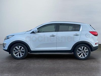 Brugt Kia Sportage 115 HK (84 kW) 2016 Hvid SUV