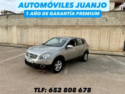Occasion Nissan Qashqai Tekna 106 PK (77 kW) 2008 Grijs SUV