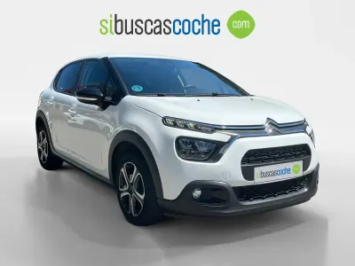 Usado Citroën C3 Feel 100 CV (73 kW) 2022 Blanco Utilitario