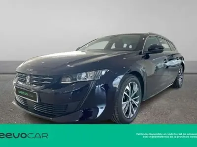 Usado Peugeot 508 SW Allure 131 CV (96 kW) 2019 Negro Familiar