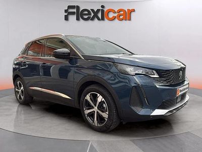 Usado Peugeot 3008 GT 131 CV (96 kW) 2022 Azul SUV