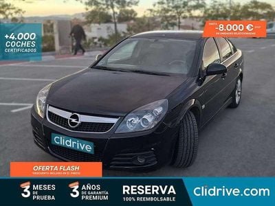 Usado Opel Vectra 120 CV (88 kW) 2005 Negro Berlina